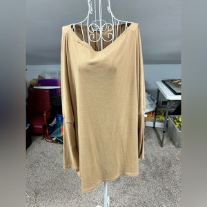 Liyohon brand long sleeve tunic size XL